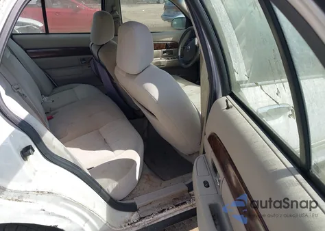 2006 Mercury Grand Marquis Ls z USA, uszkodzony, nr VIN 2MEFM75V96X638929